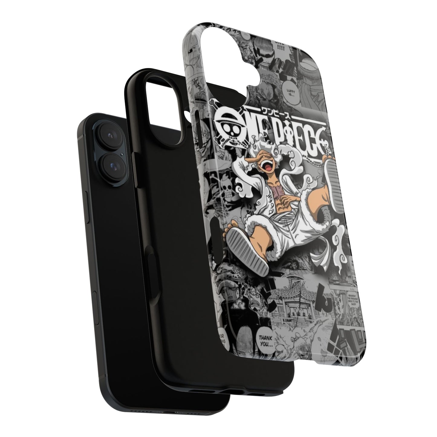 One Piece Newspaper Phone Case