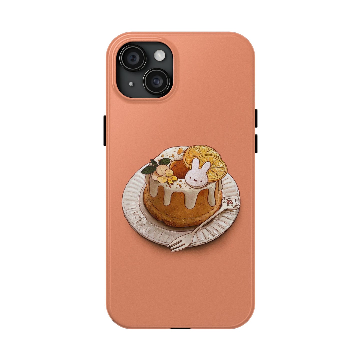 Butter Cake iPhone Case