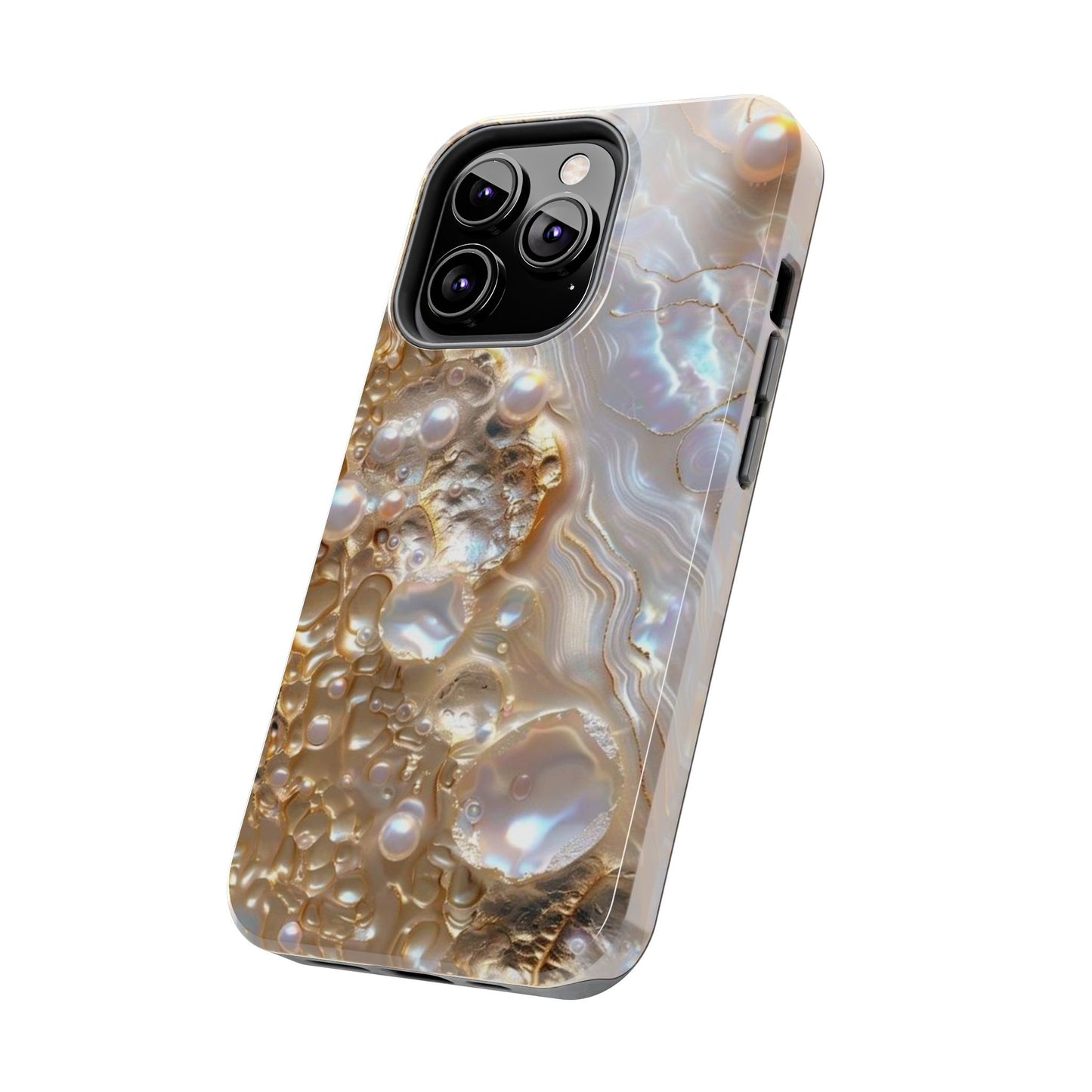 Coral Pearls iPhone Case