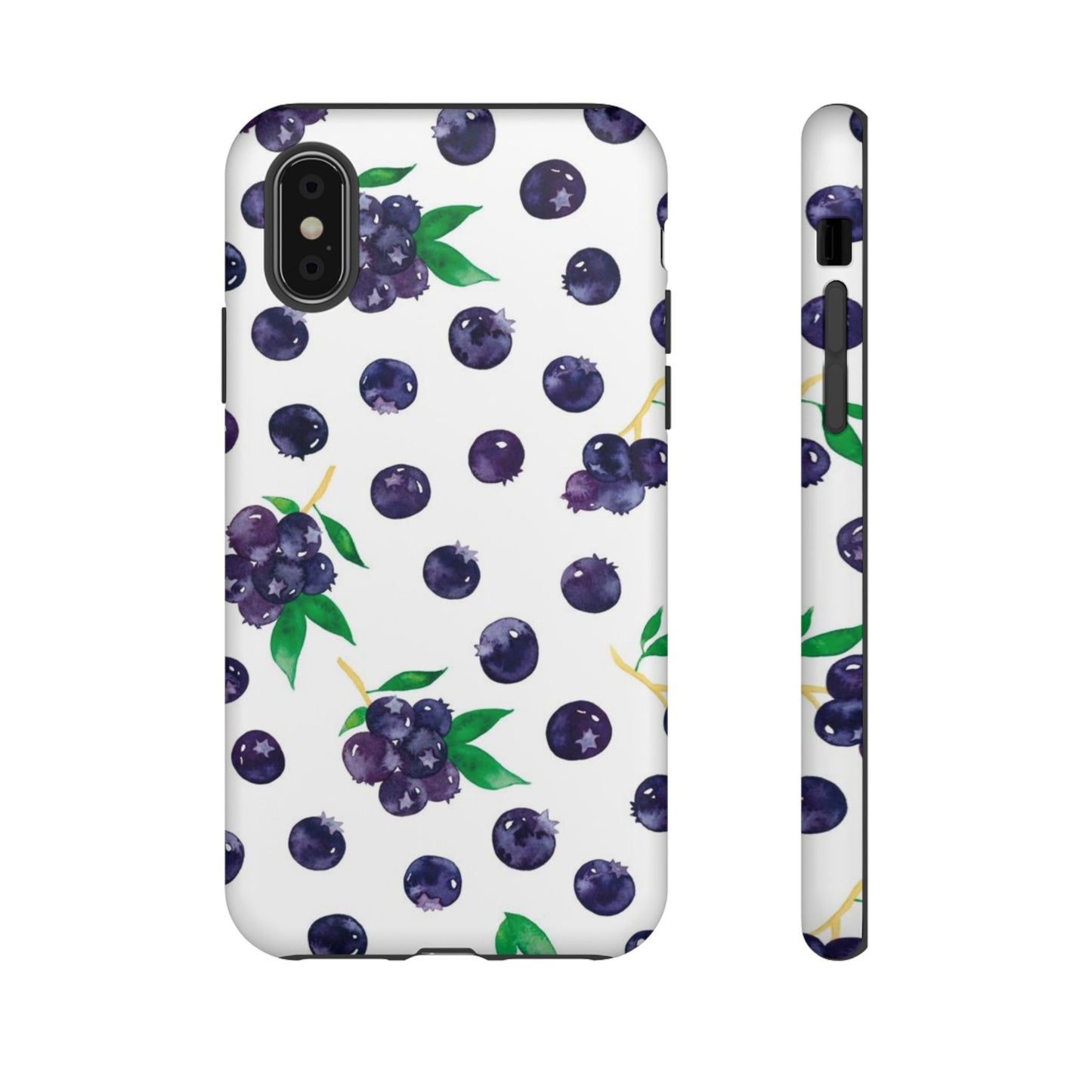 Blueberries iPhone Case