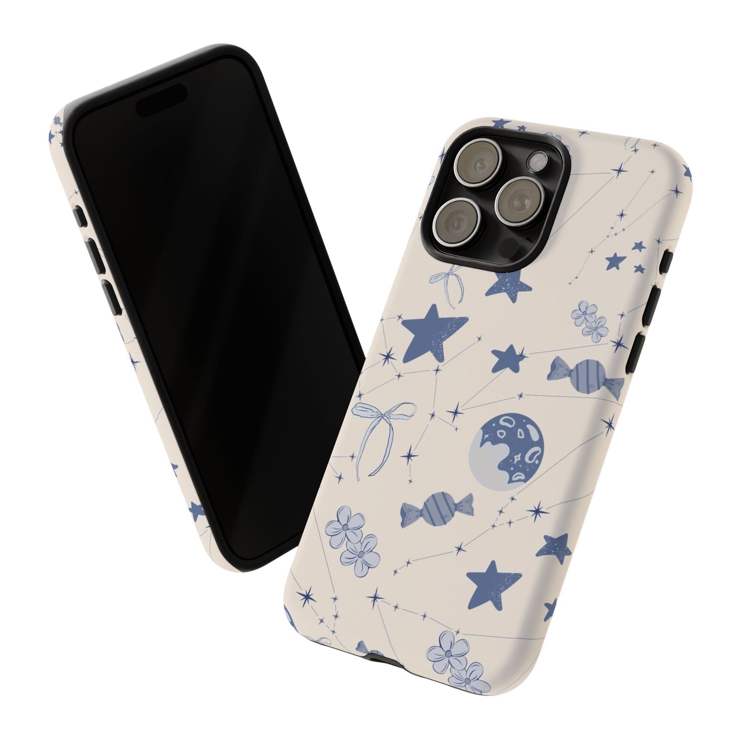 Coquette Stars iPhone Case