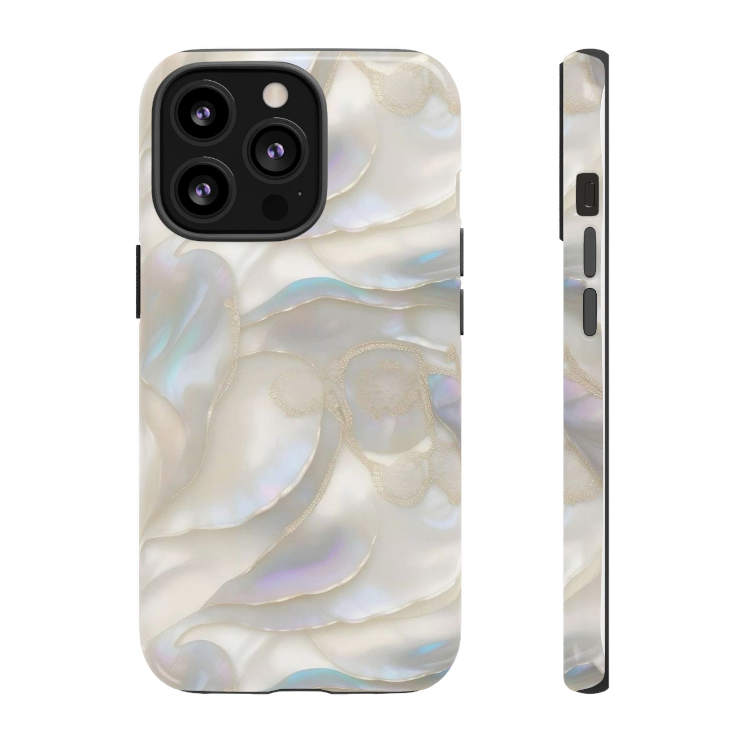 Pearl Wave iPhone Case