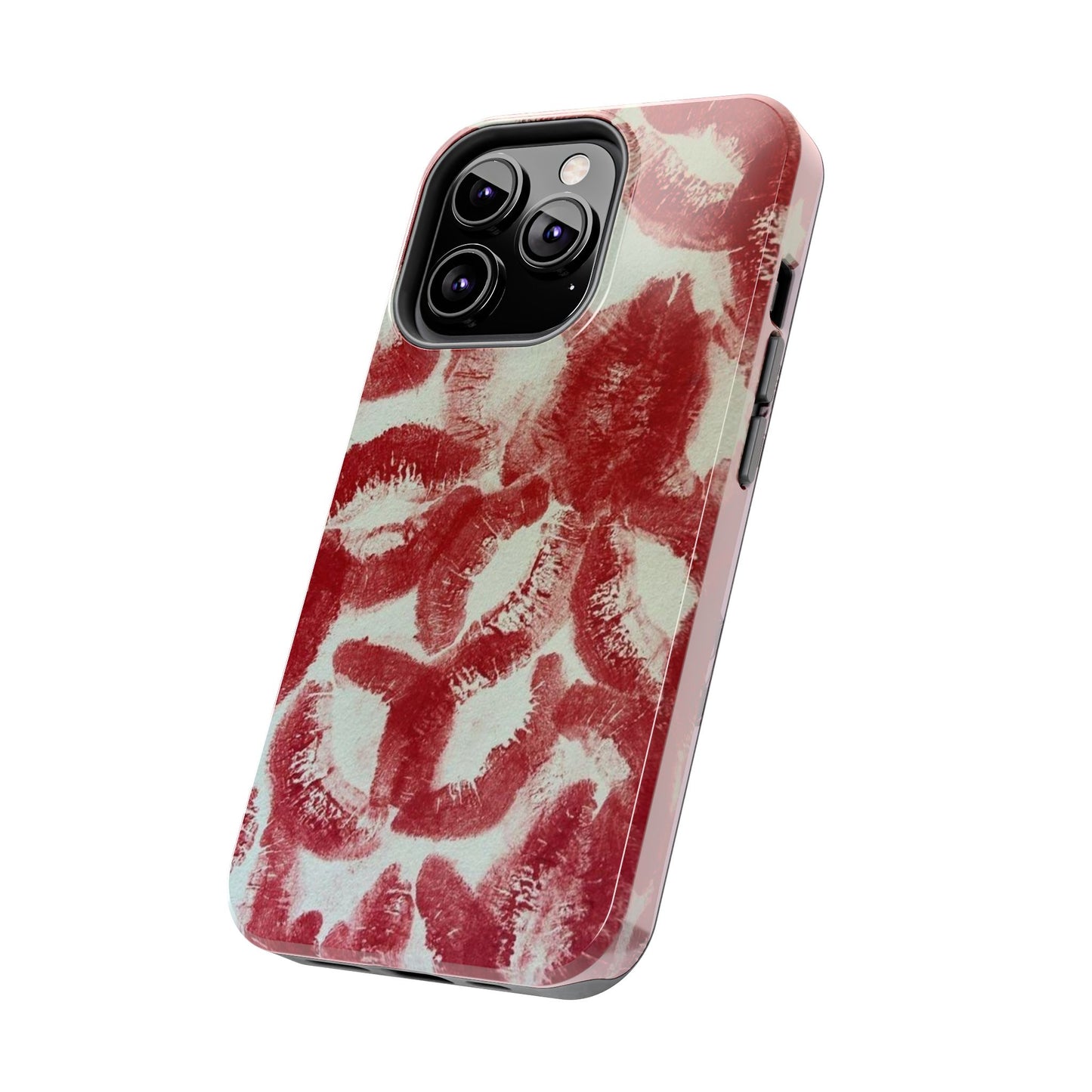 Lipstick Kiss iPhone Case