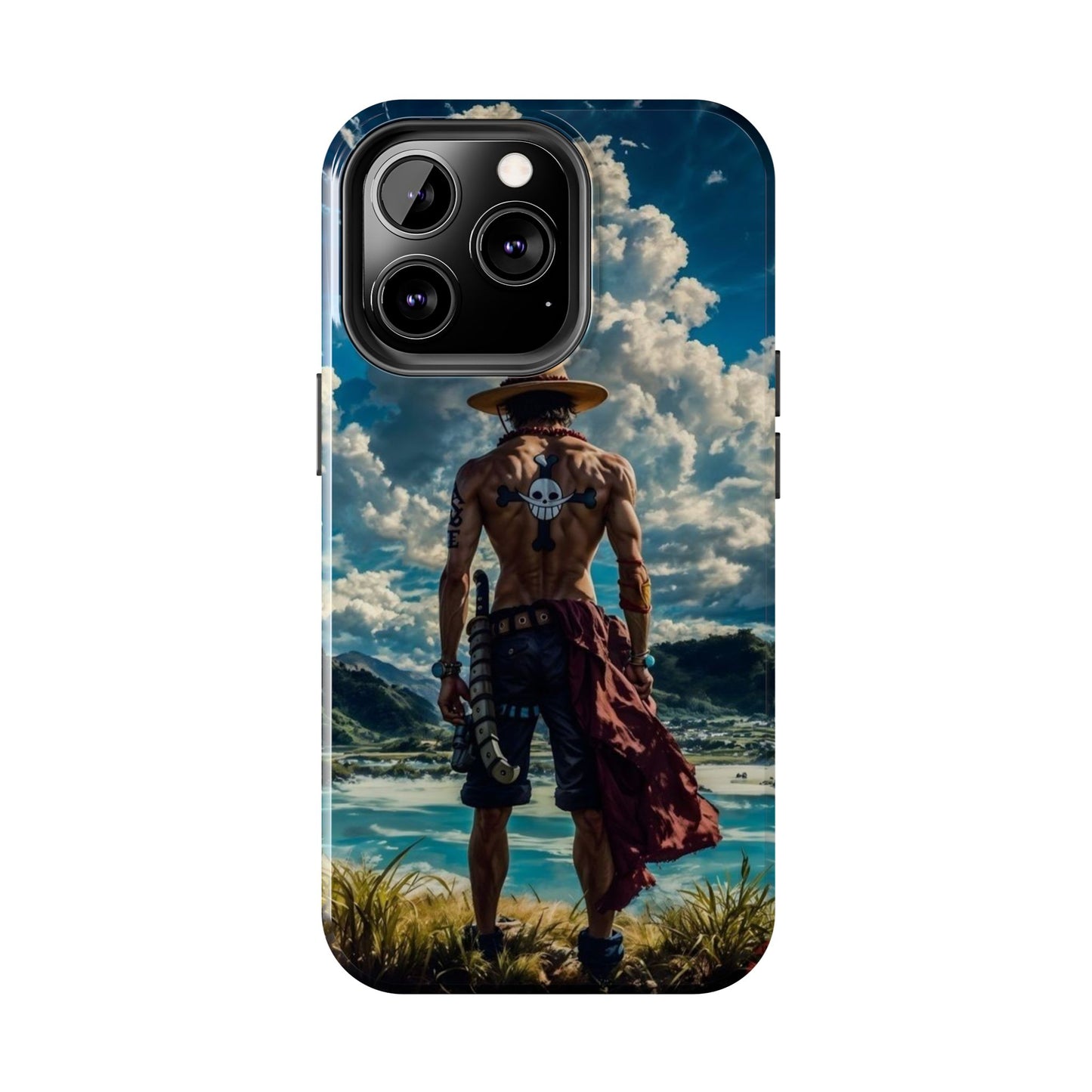 Luffy iPhone Case