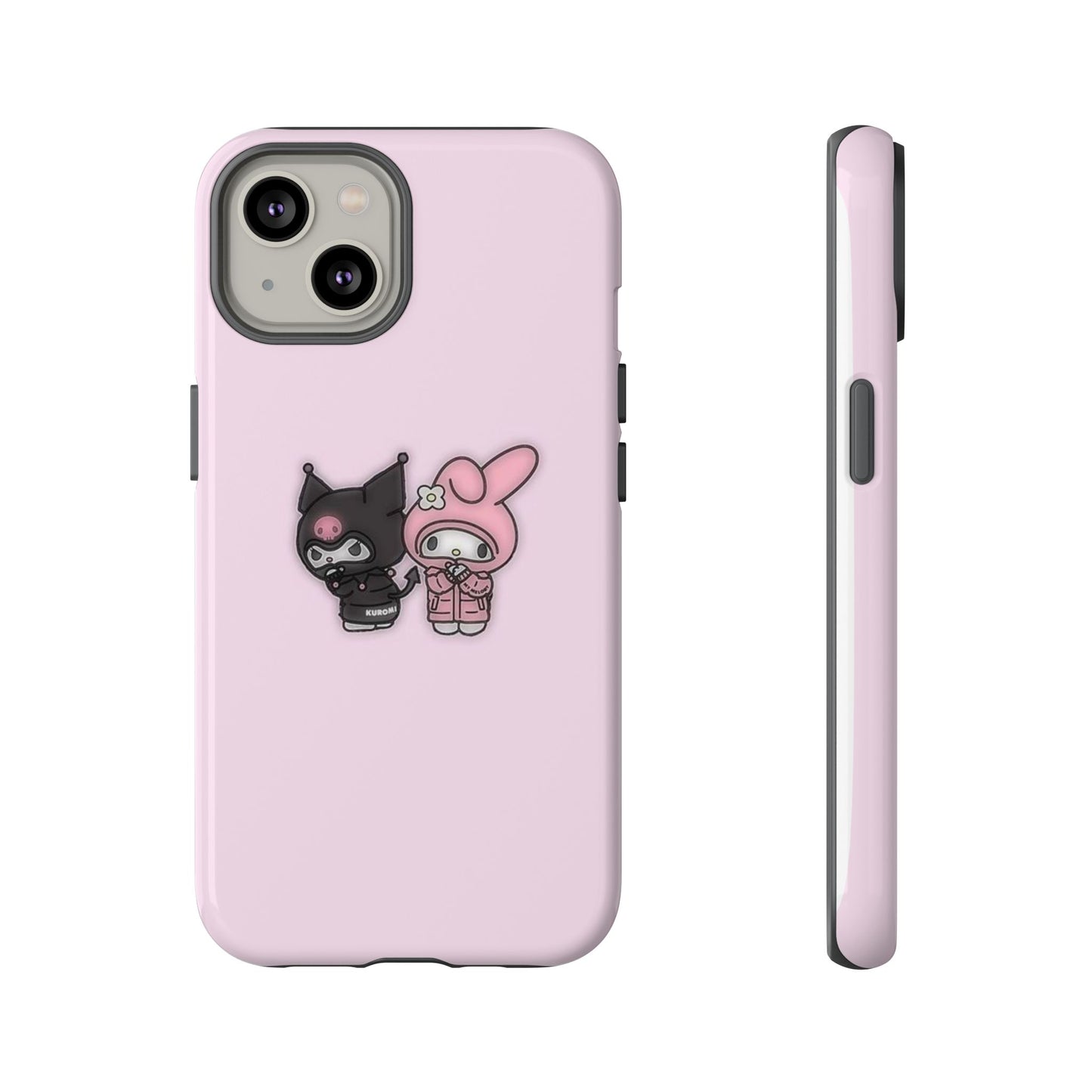 Kuromi & My Melody Phone Case