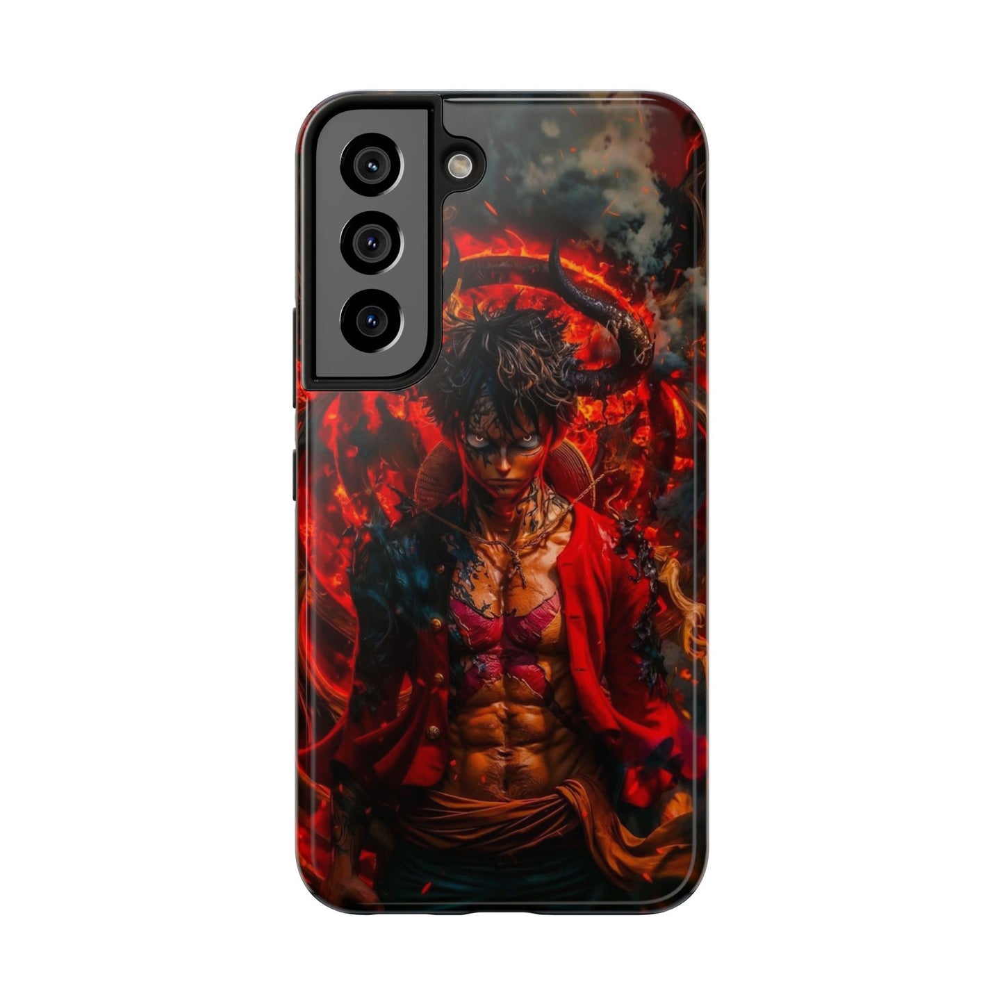 Luffy Animation iPhone Case