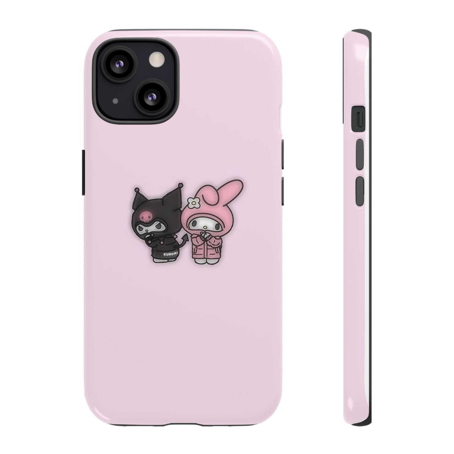 Kuromi & My Melody Phone Case