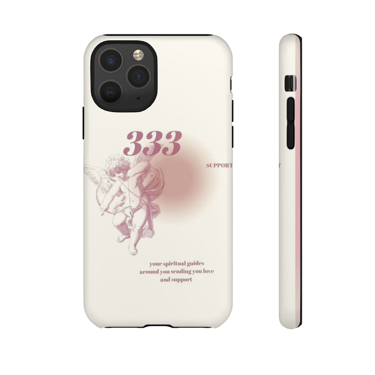 333 Angel iPhone Case