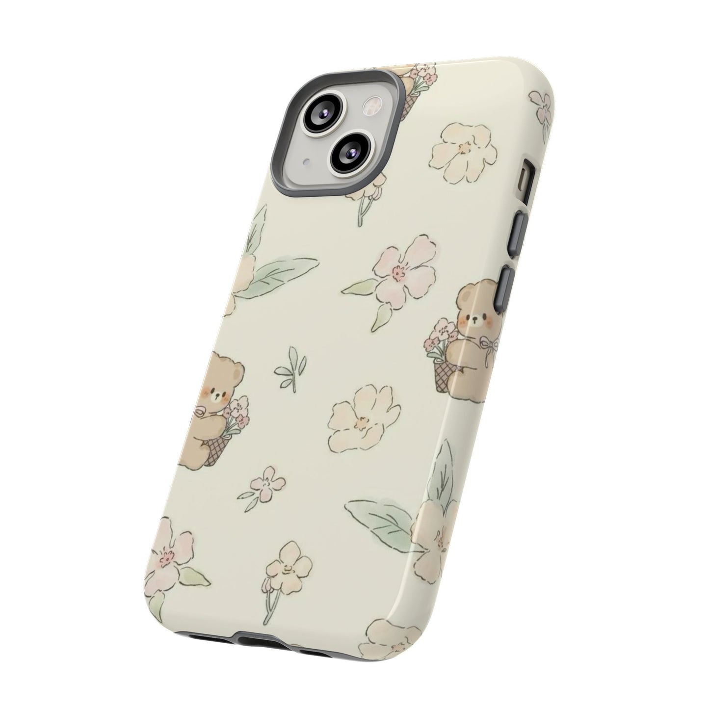 Floral Teddy Case