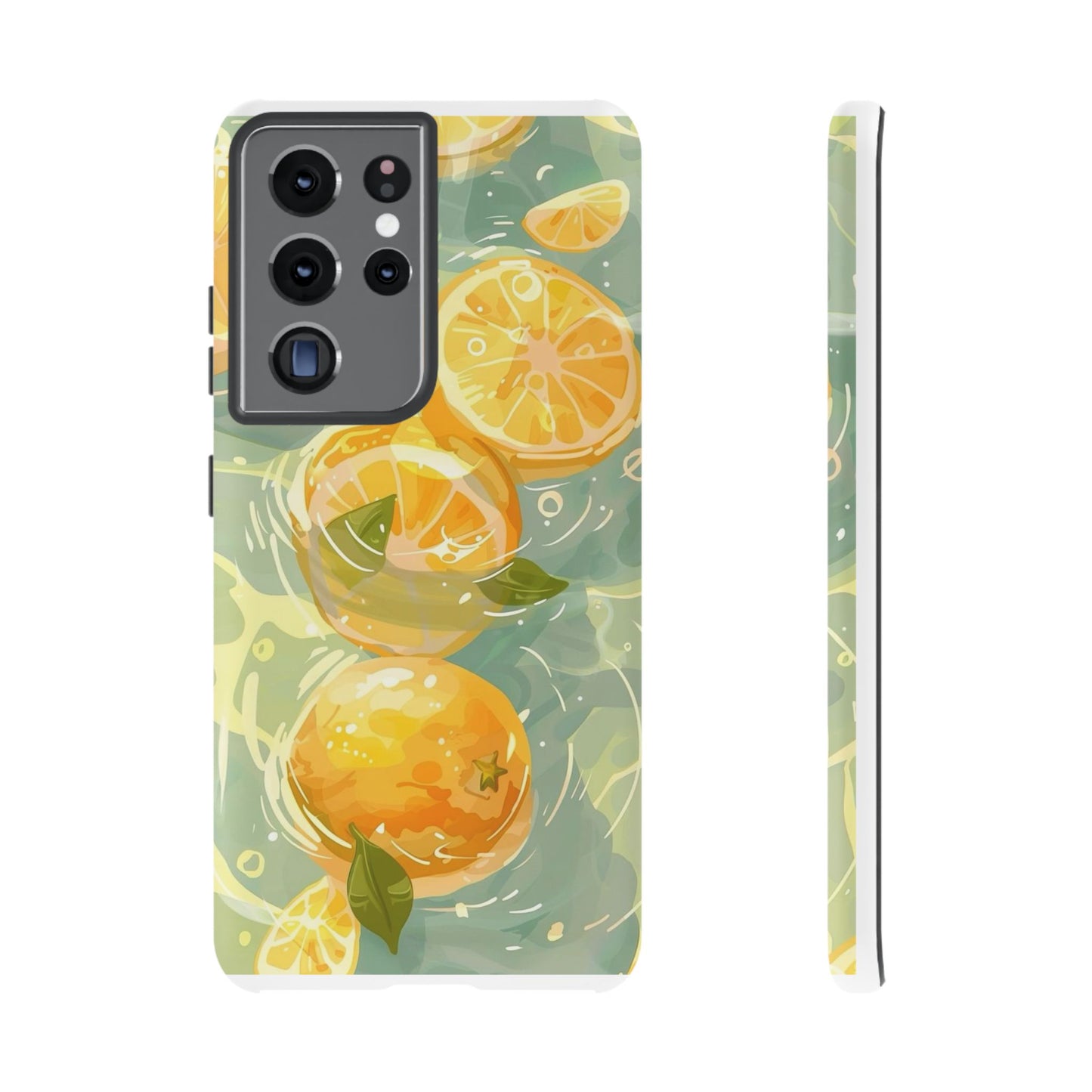 Citrus Swim iPhone Case