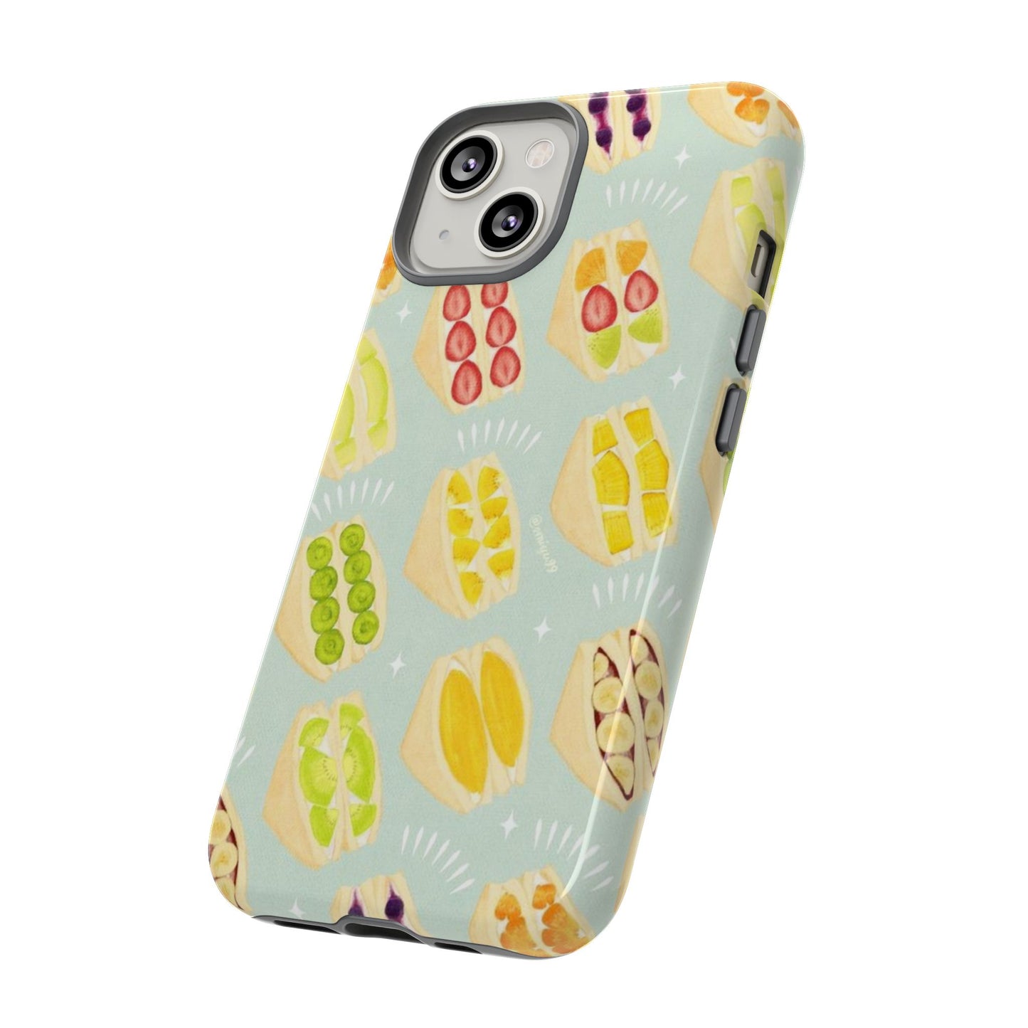 Japanese Fruit Sandwich iPhone Cases