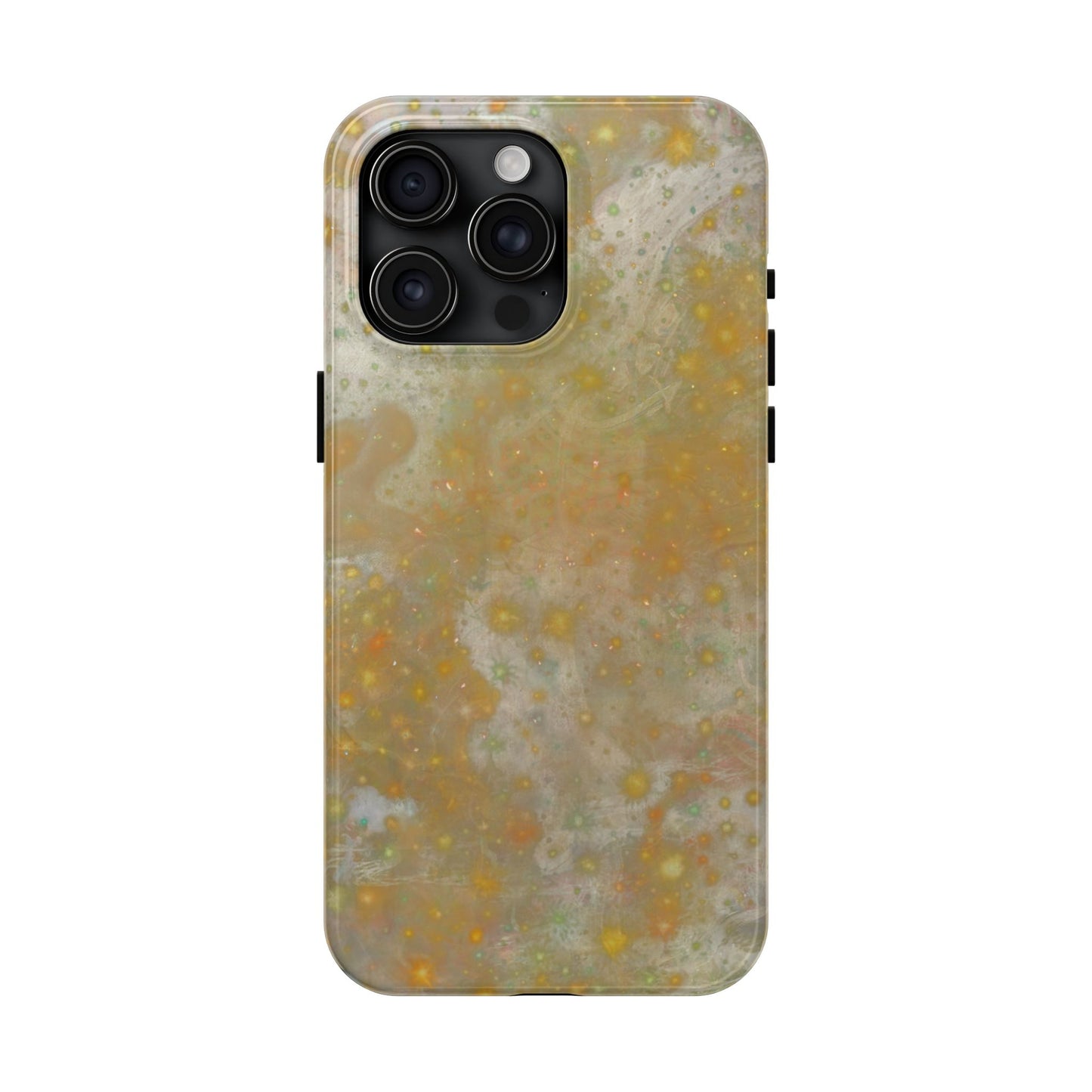 Golden Pop iPhone Case