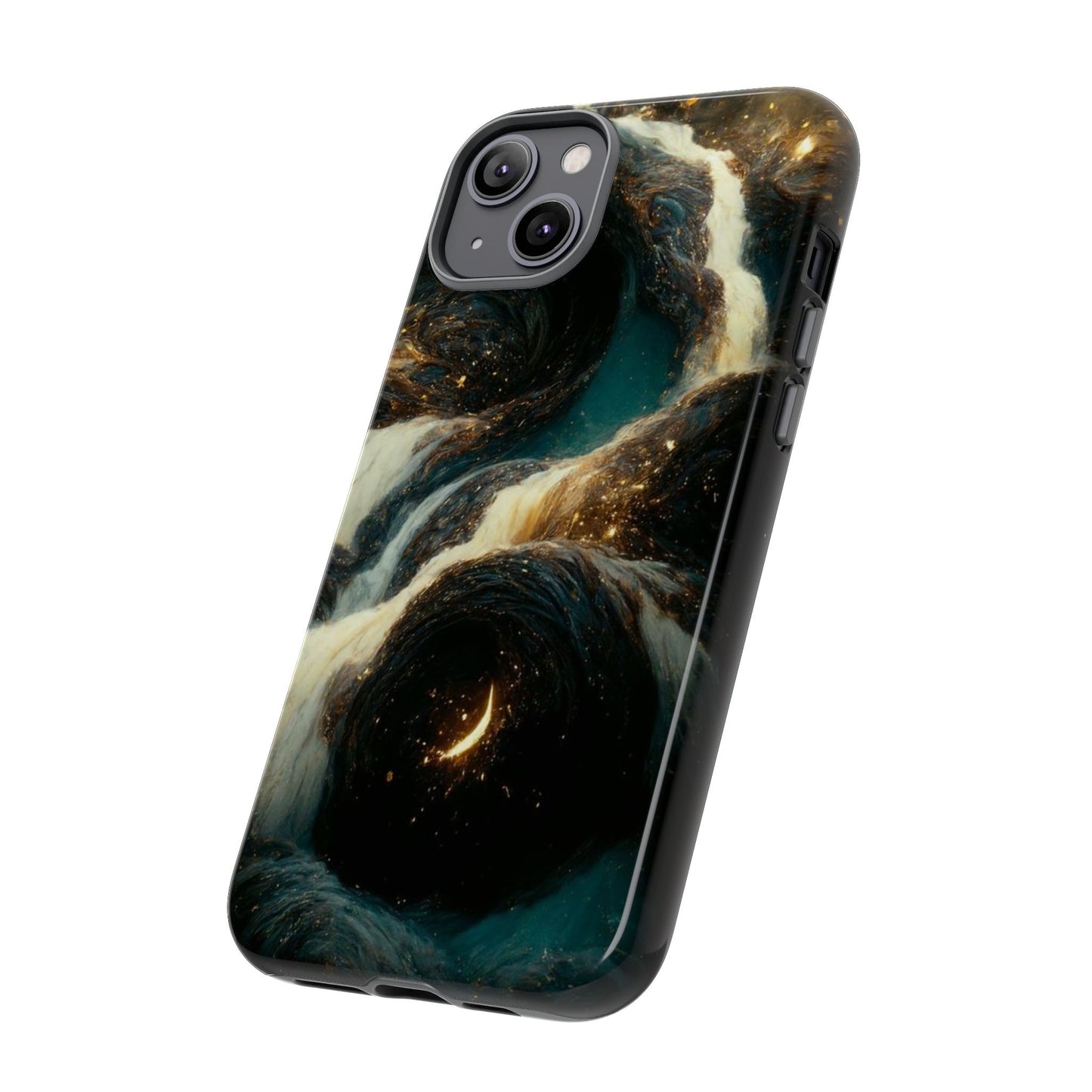 Celestial Lava iPhone Case