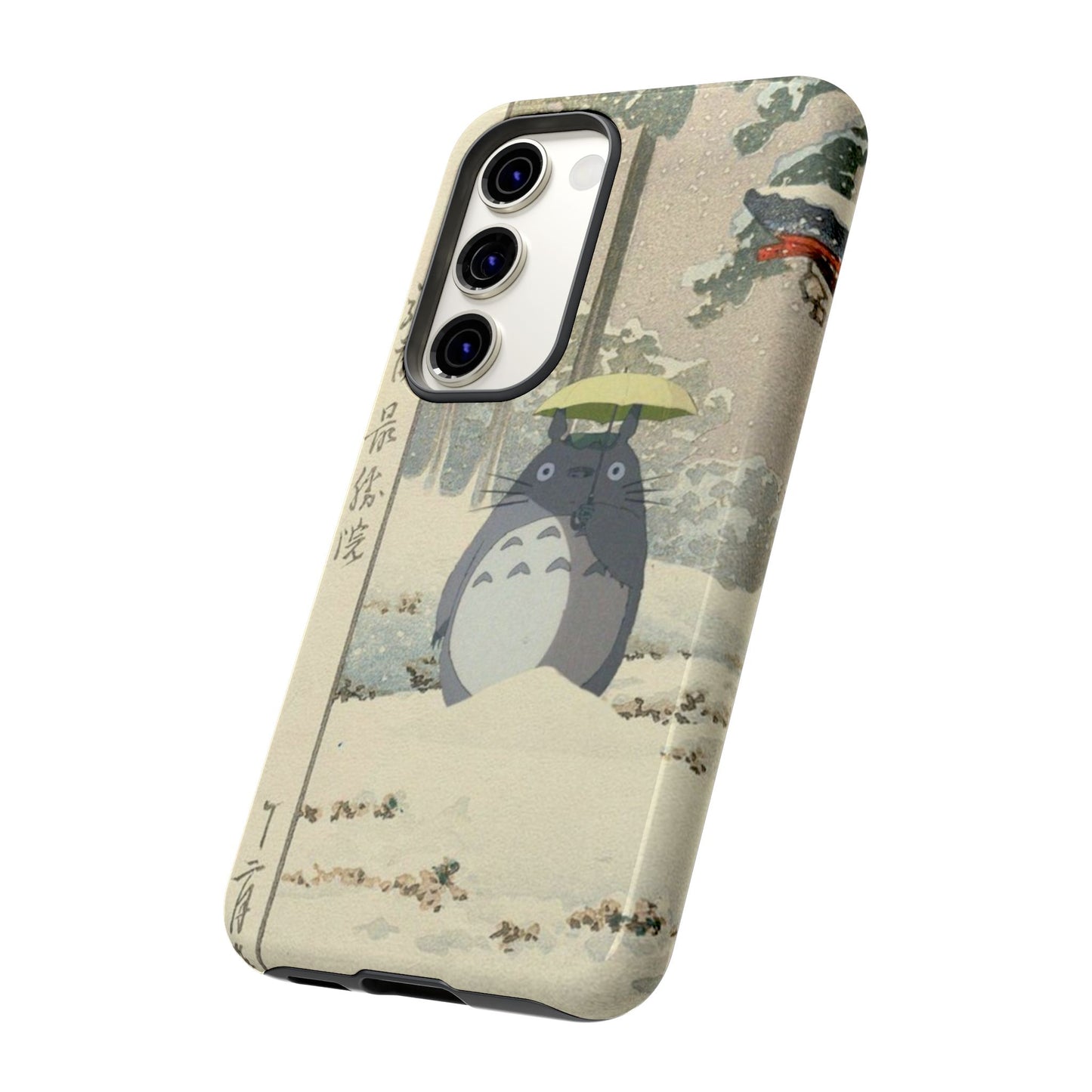 Totoro Snow iPhone Case