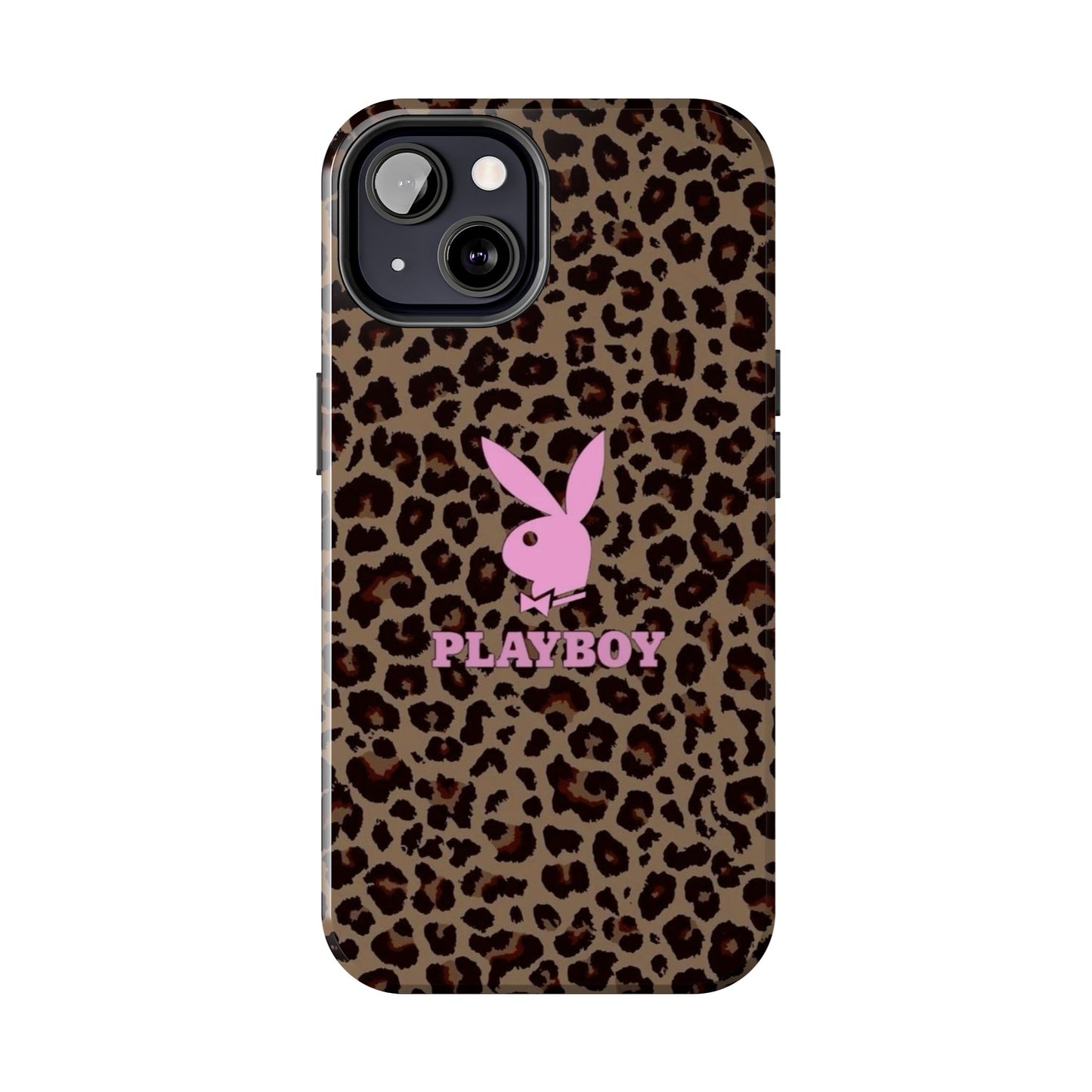 Playboy Cheetah iPhone Case