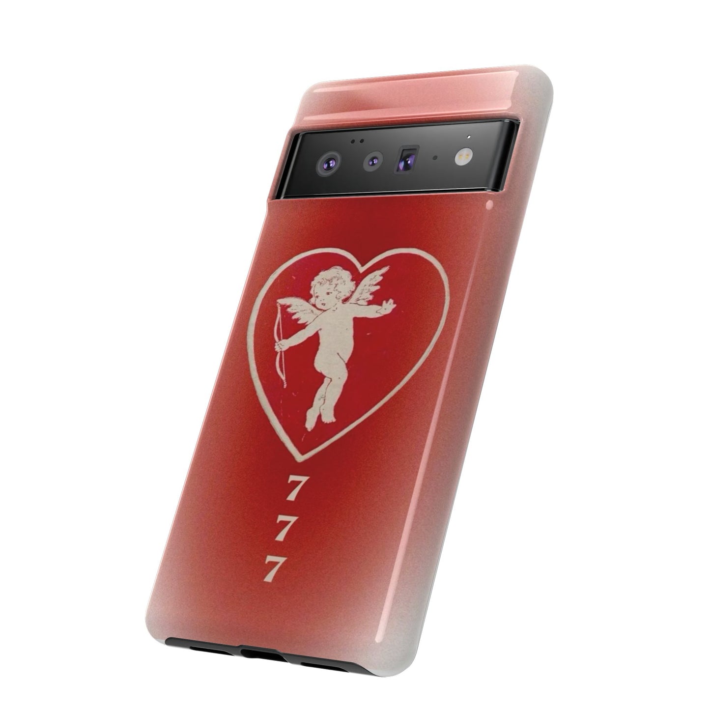 Angel of Love iPhone Case