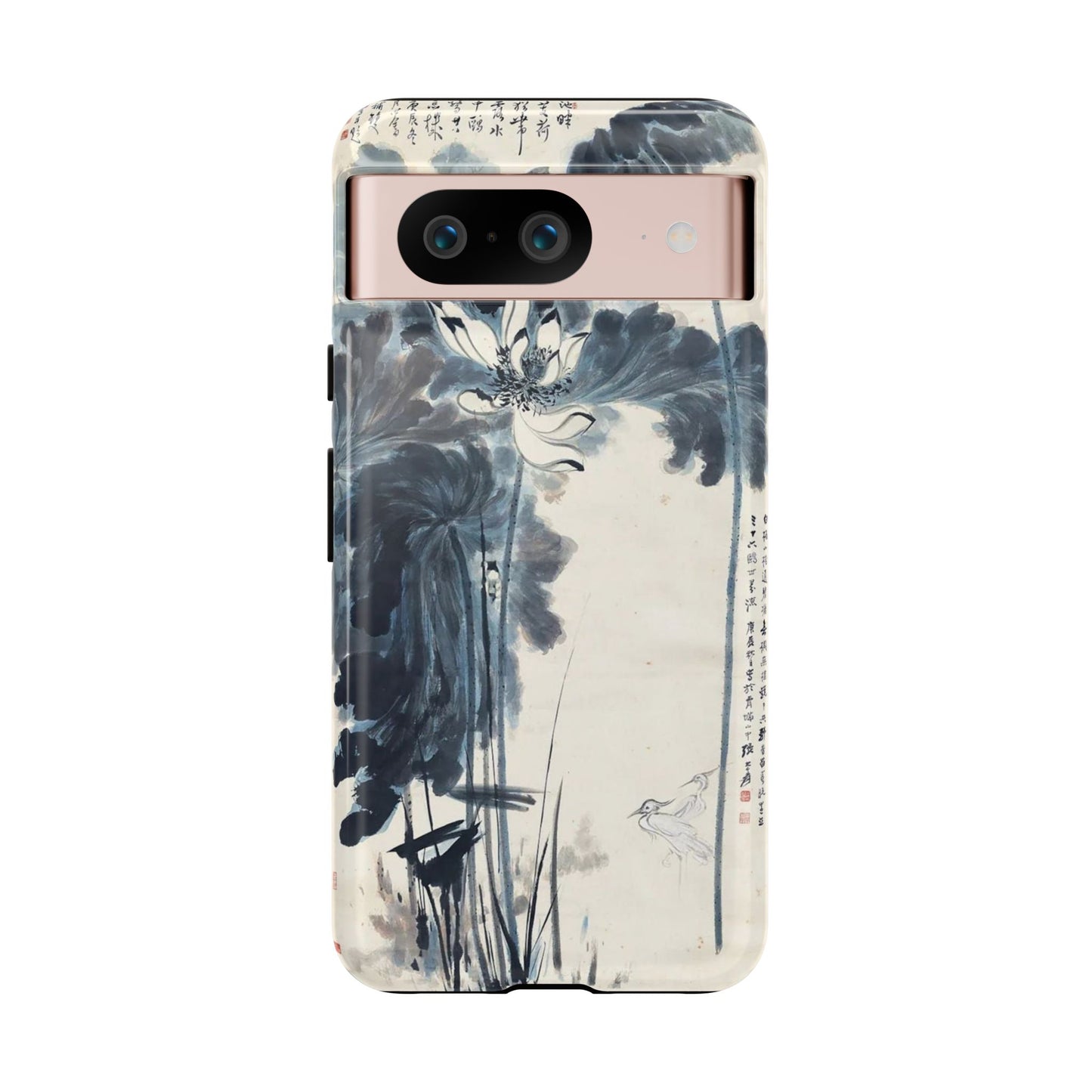 Blue Bloom iPhone Case