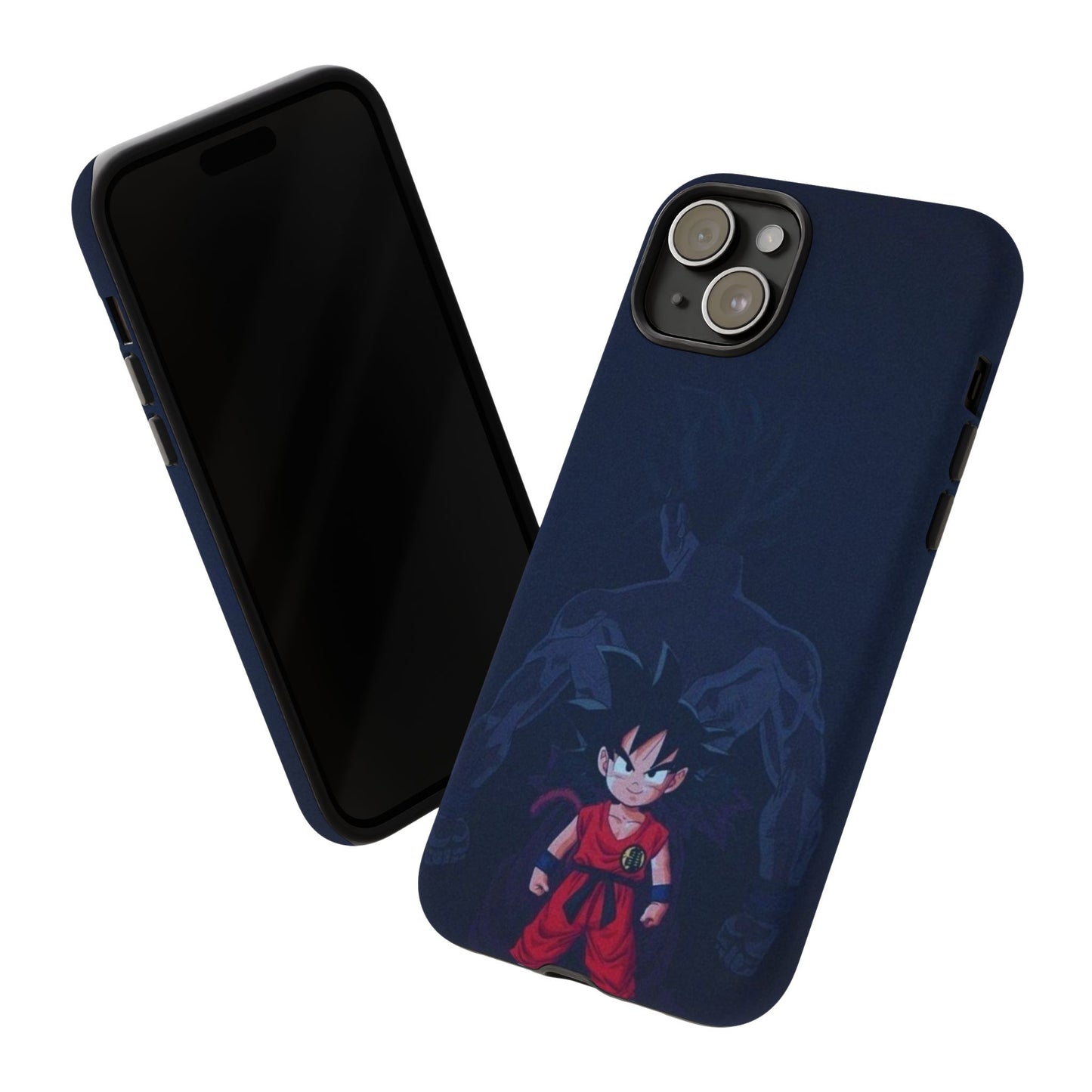 Goku Hologram Phone Case