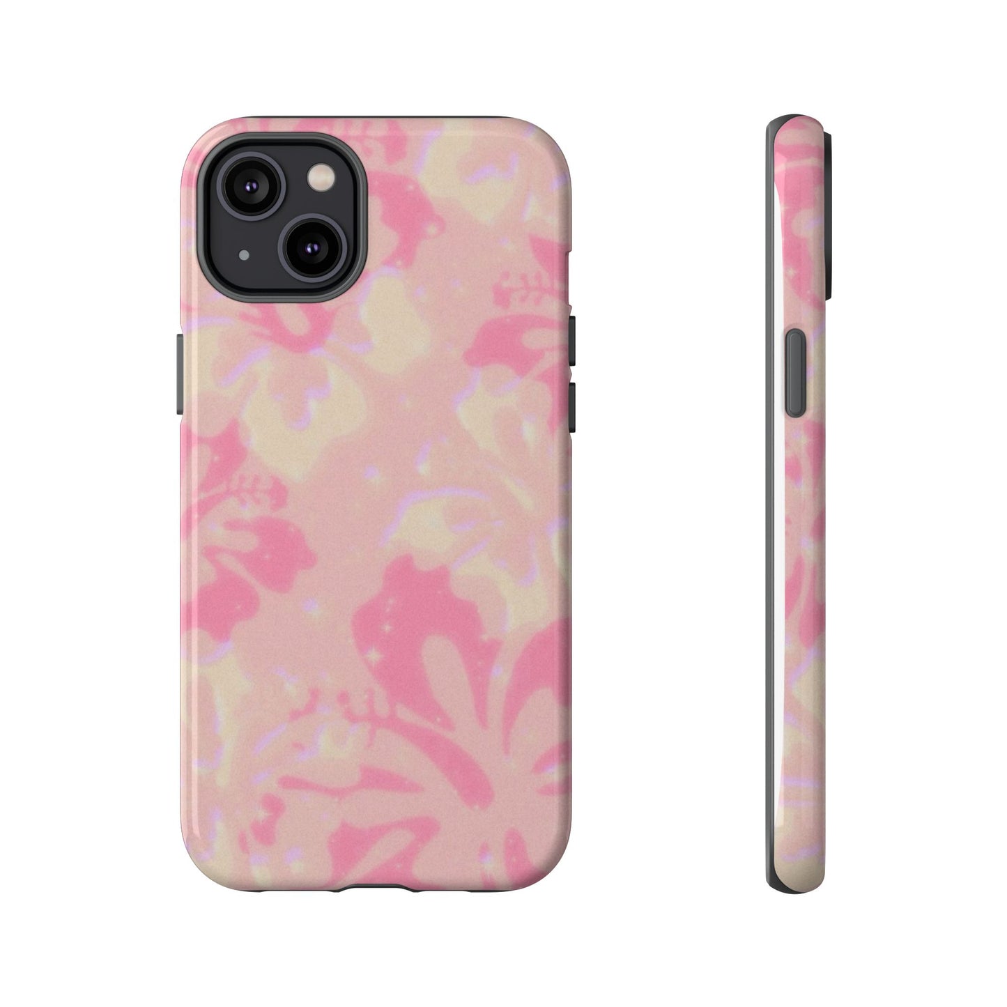 Juicy Hibiscus iPhone Case