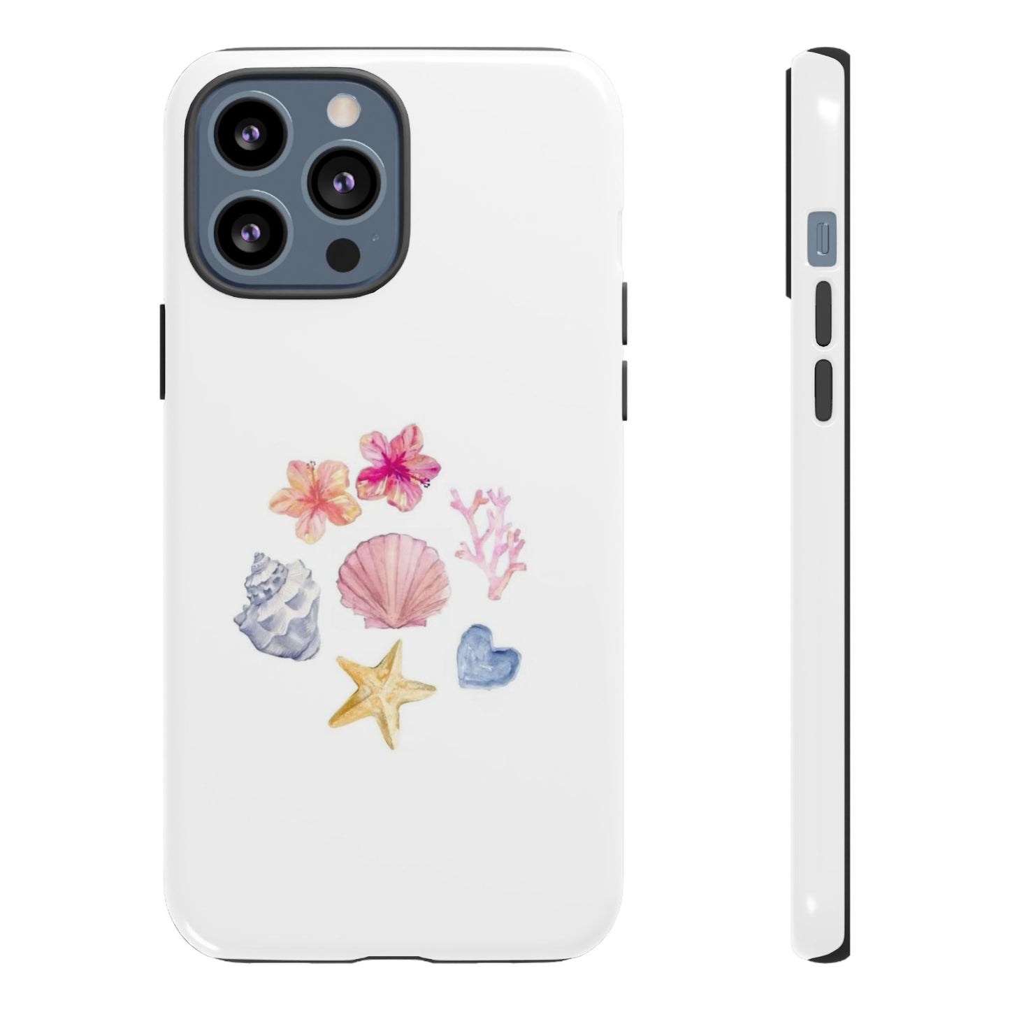 By The Beach iPhone Case