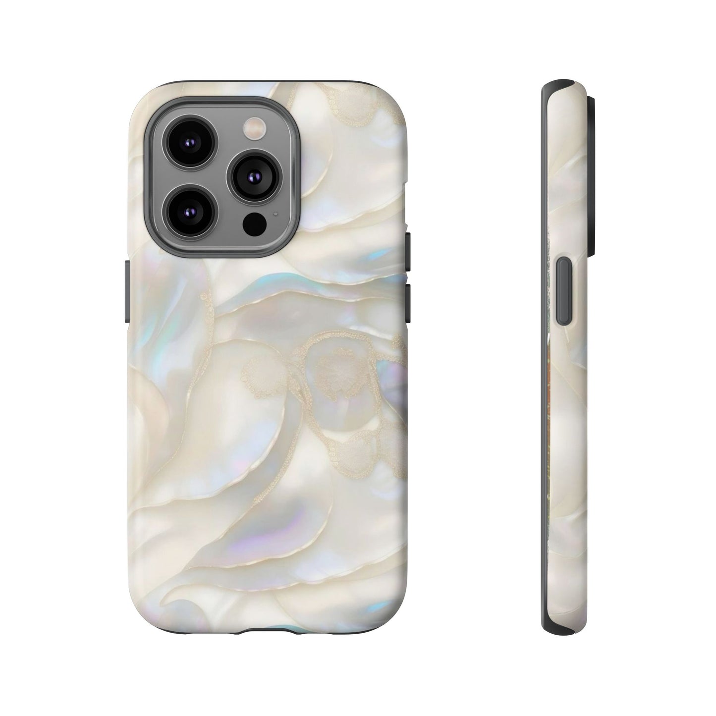 Pearl Wave iPhone Case