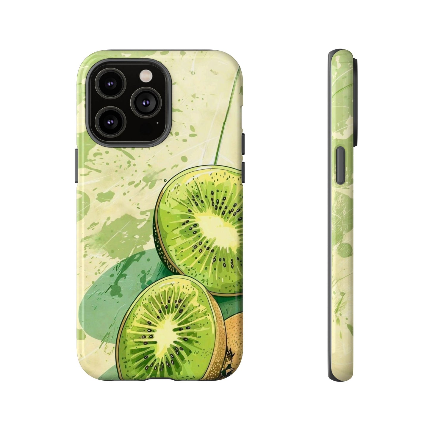 Kiwi Splash iPhone Case