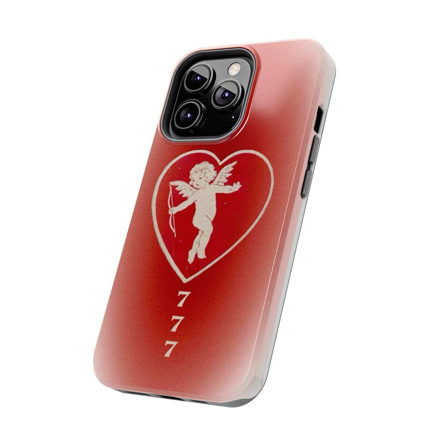 Angel 777 iPhone Case