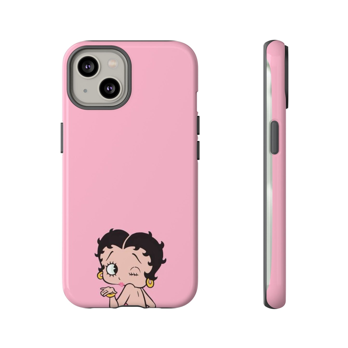 Betty Boop Clipart iPhone Case