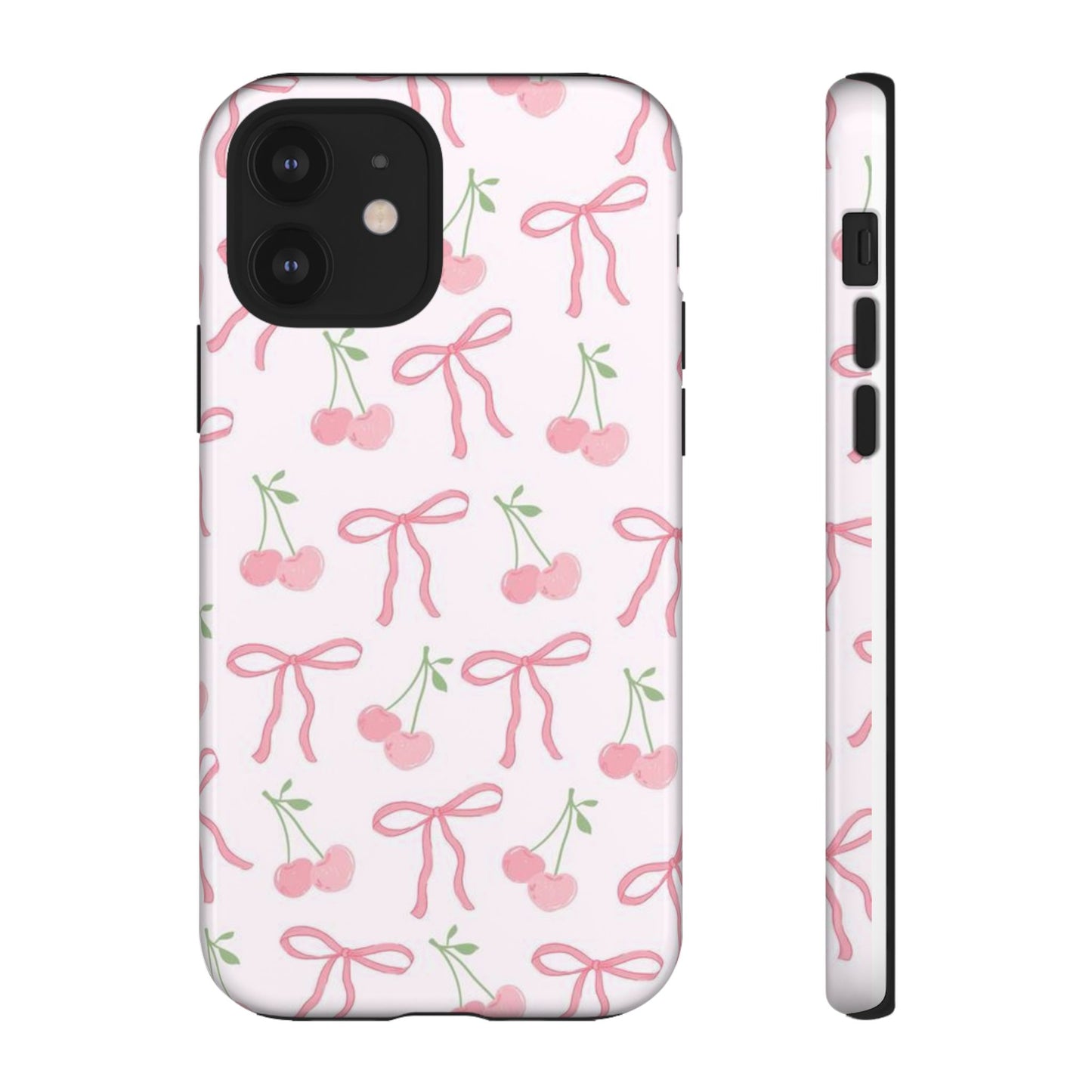 Bow & Cherries iPhone Case