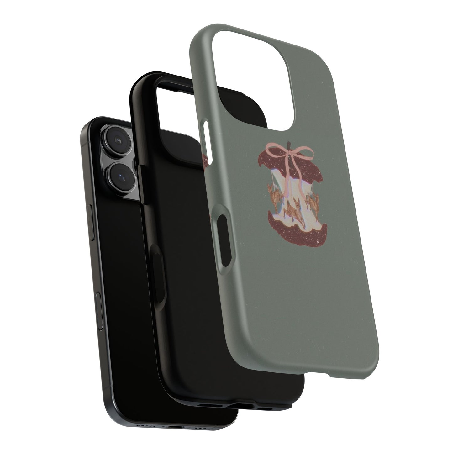 Deer Eve Apple Phone Case