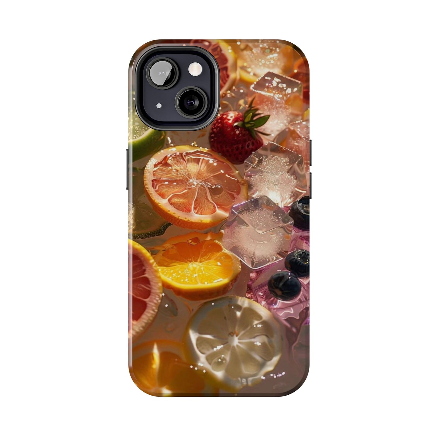 Icy Fruit iPhone Case