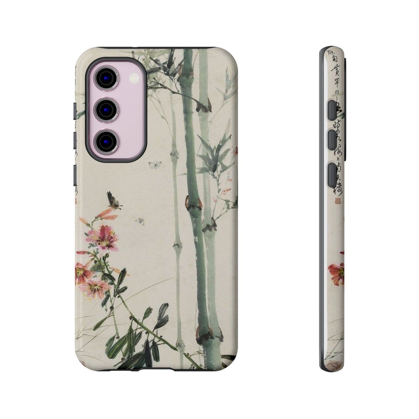 Bamboo Painting iPhone Case