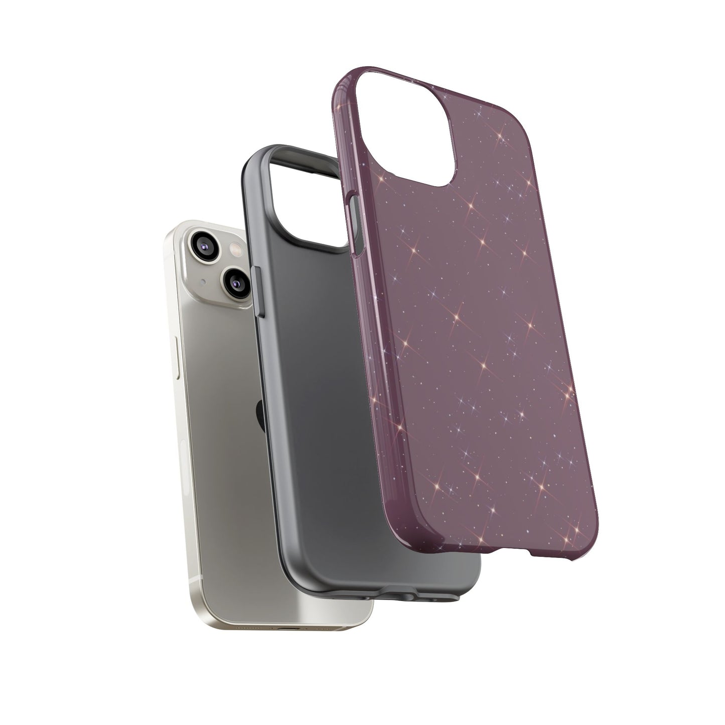 Purple Sparkles Phone Case