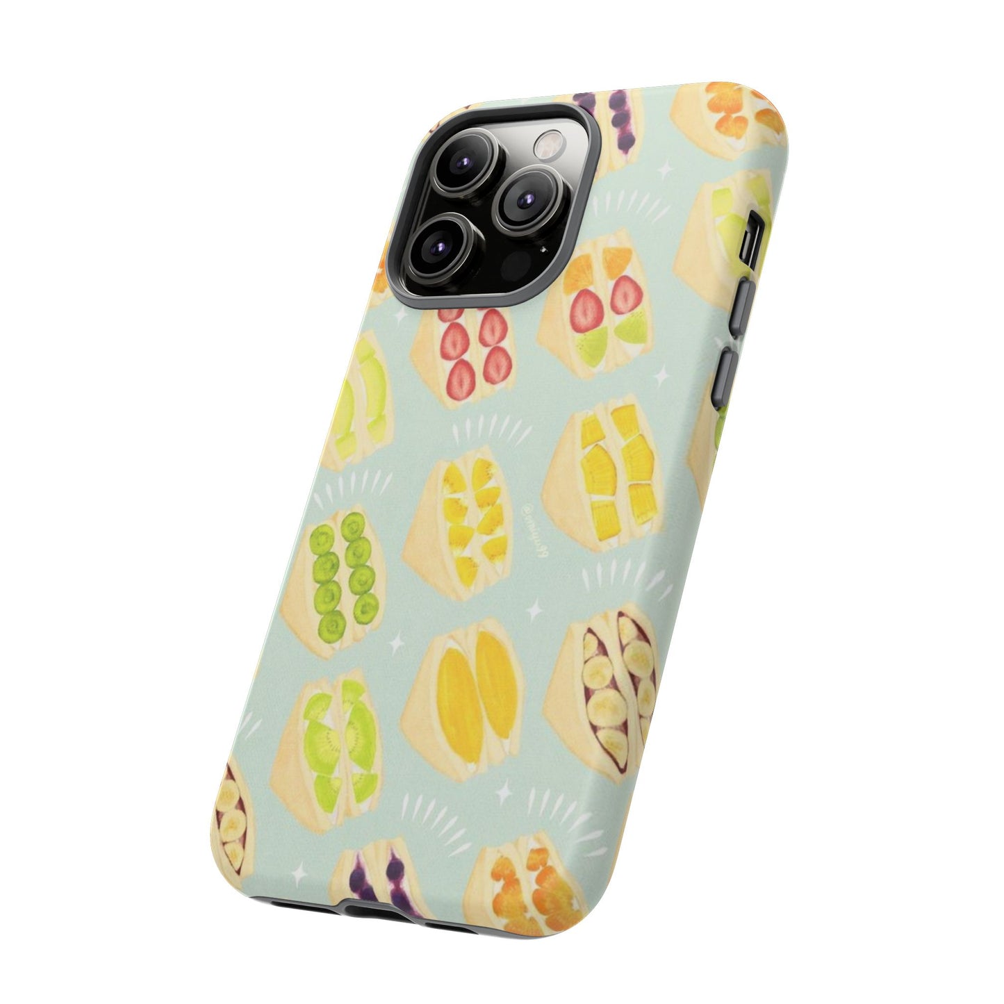 Japanese Fruit Sandwich iPhone Cases