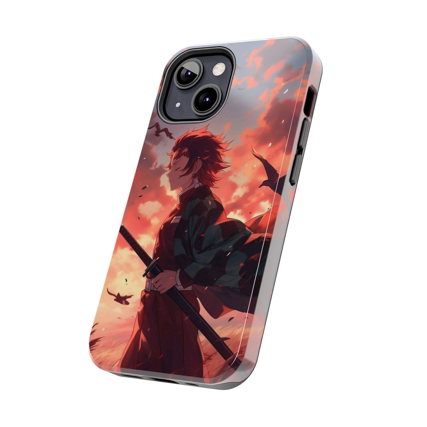 Tanjiro Kamado iPhone Case