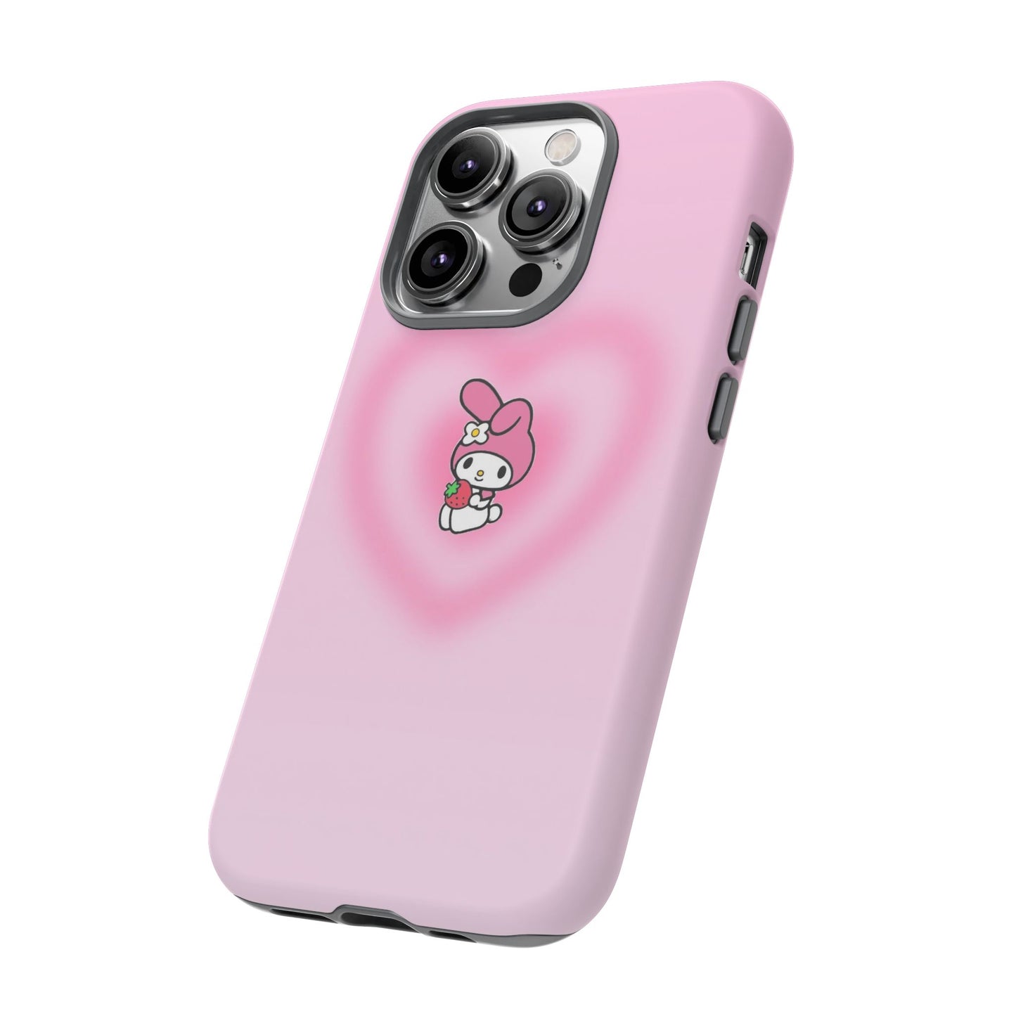 My Melody Heart Aura Phone Case