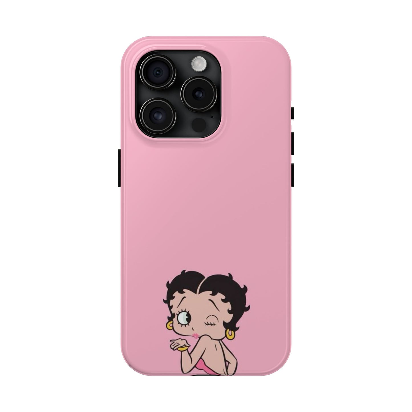 Betty Boop Clipart iPhone Case