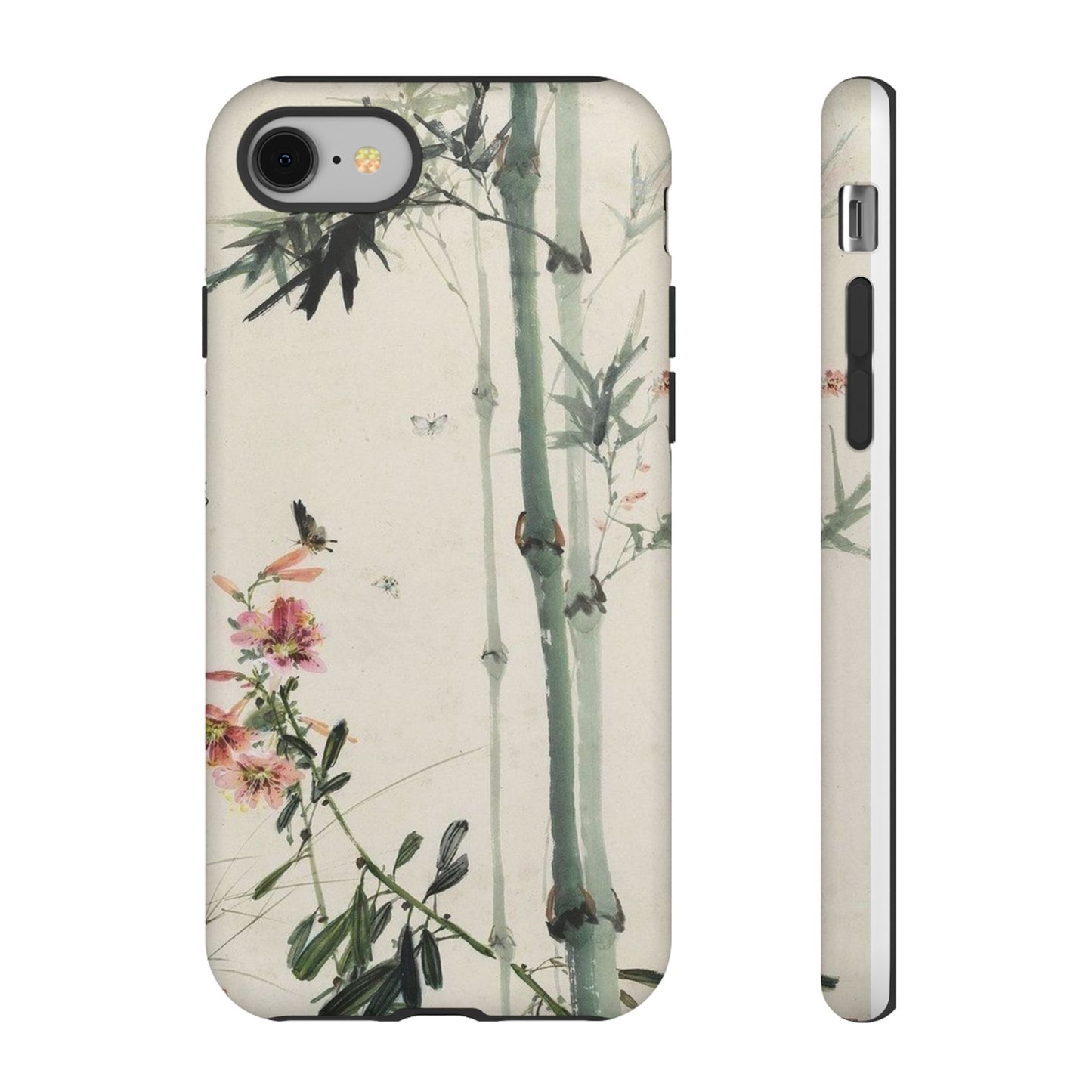 Bamboo Painting iPhone Case