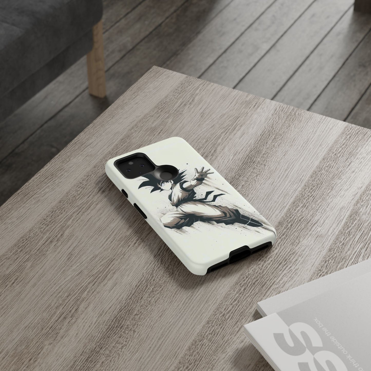 White Goku Clipart Phone Case