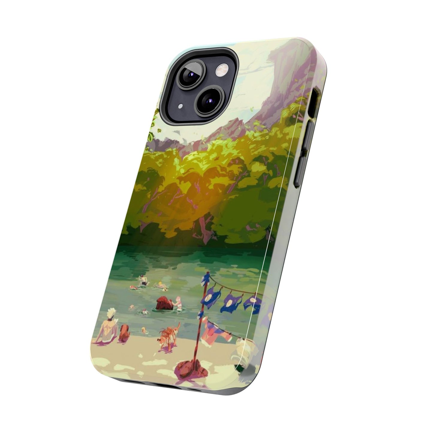 The Day iPhone Case