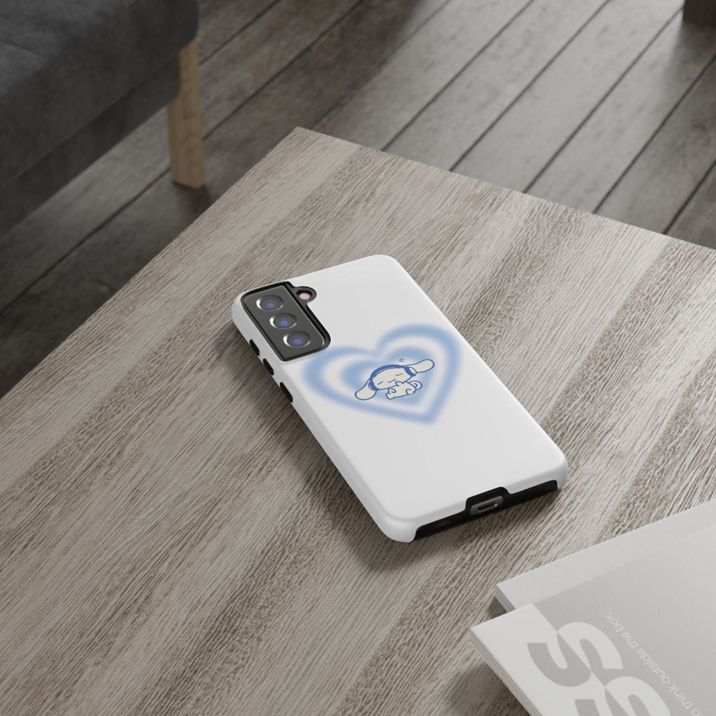 Cinnamoroll Heart Aura Phone Case