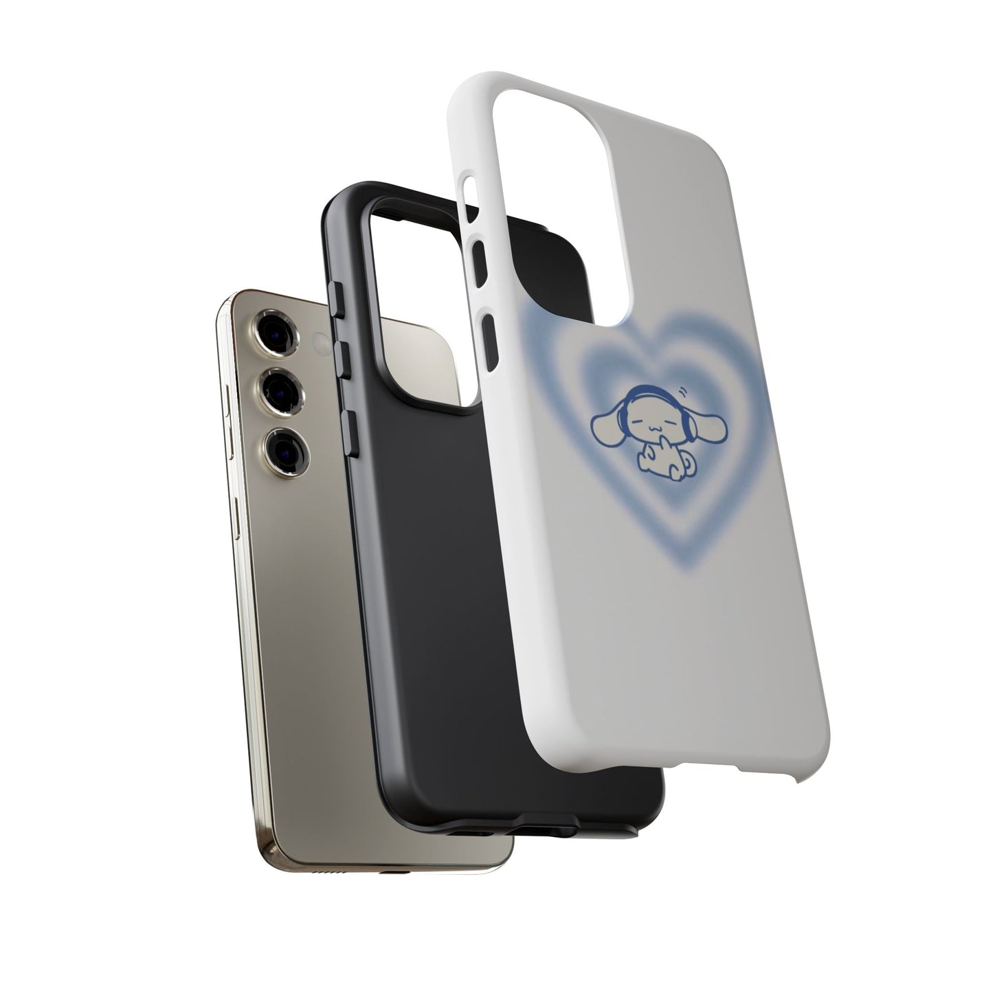 Cinnamoroll Heart Aura Phone Case