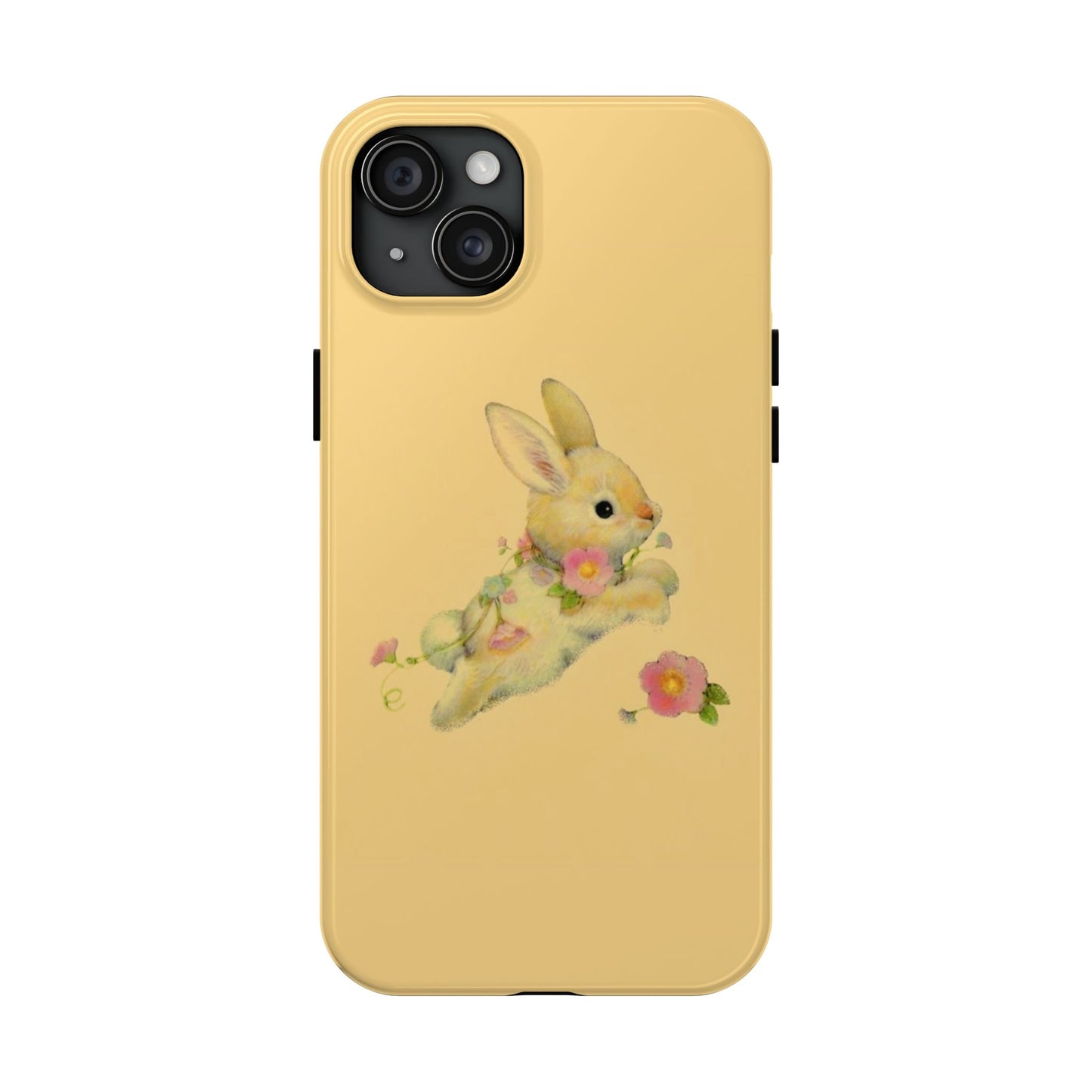 Bunny Floral iPhone Case