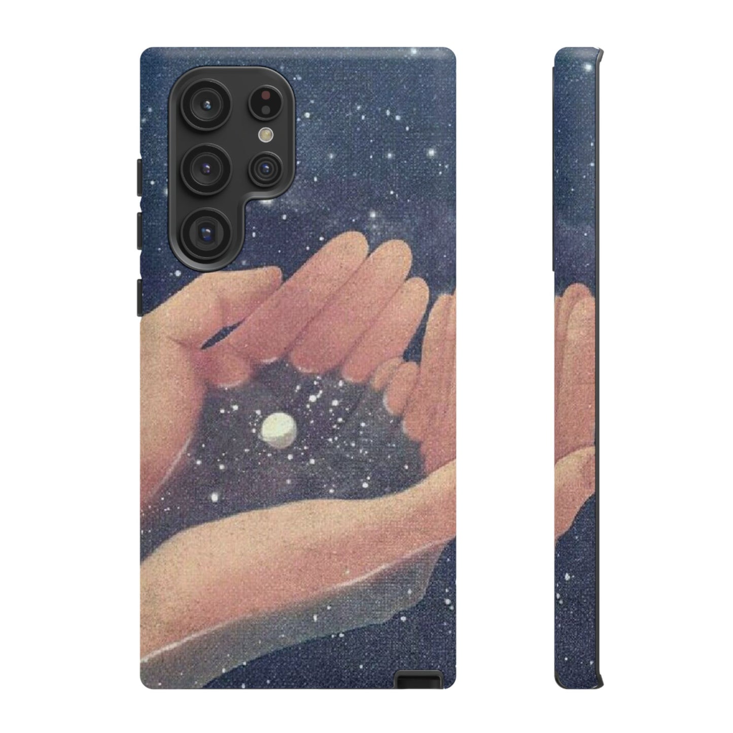 Cosmic Hand iPhone Case