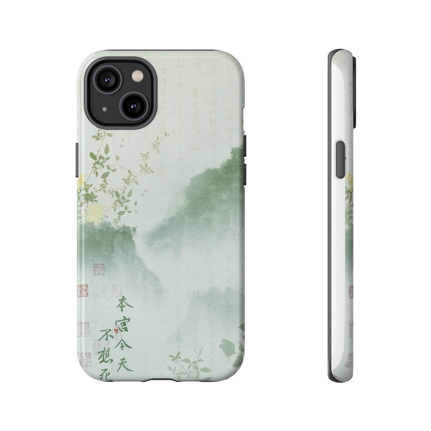 Mountain Village iPhone Case