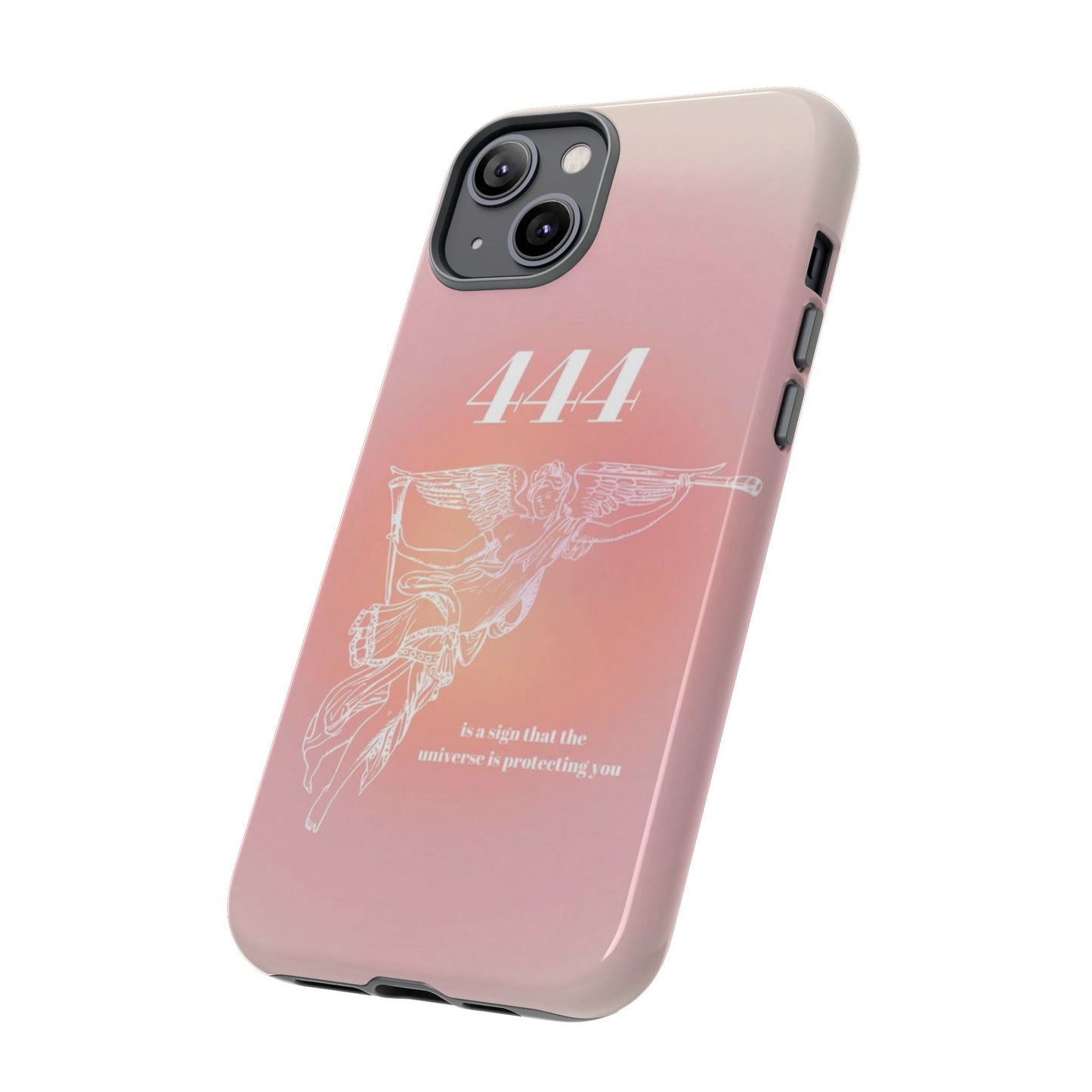 444 Aura iPhone Case