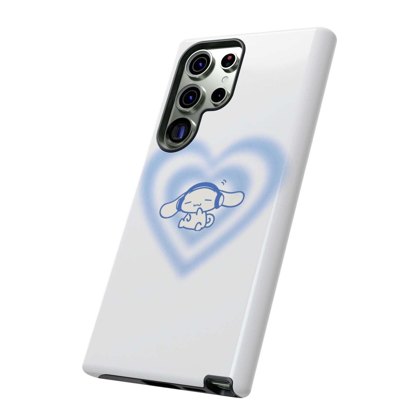 Cinnamoroll Heart Aura Phone Case