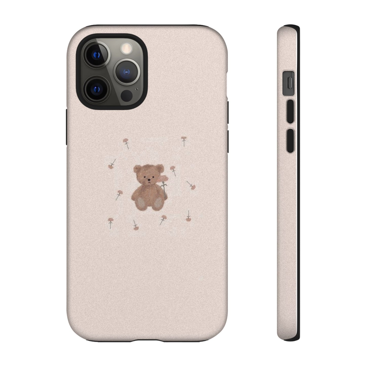 Teddy Floral iPhone Case