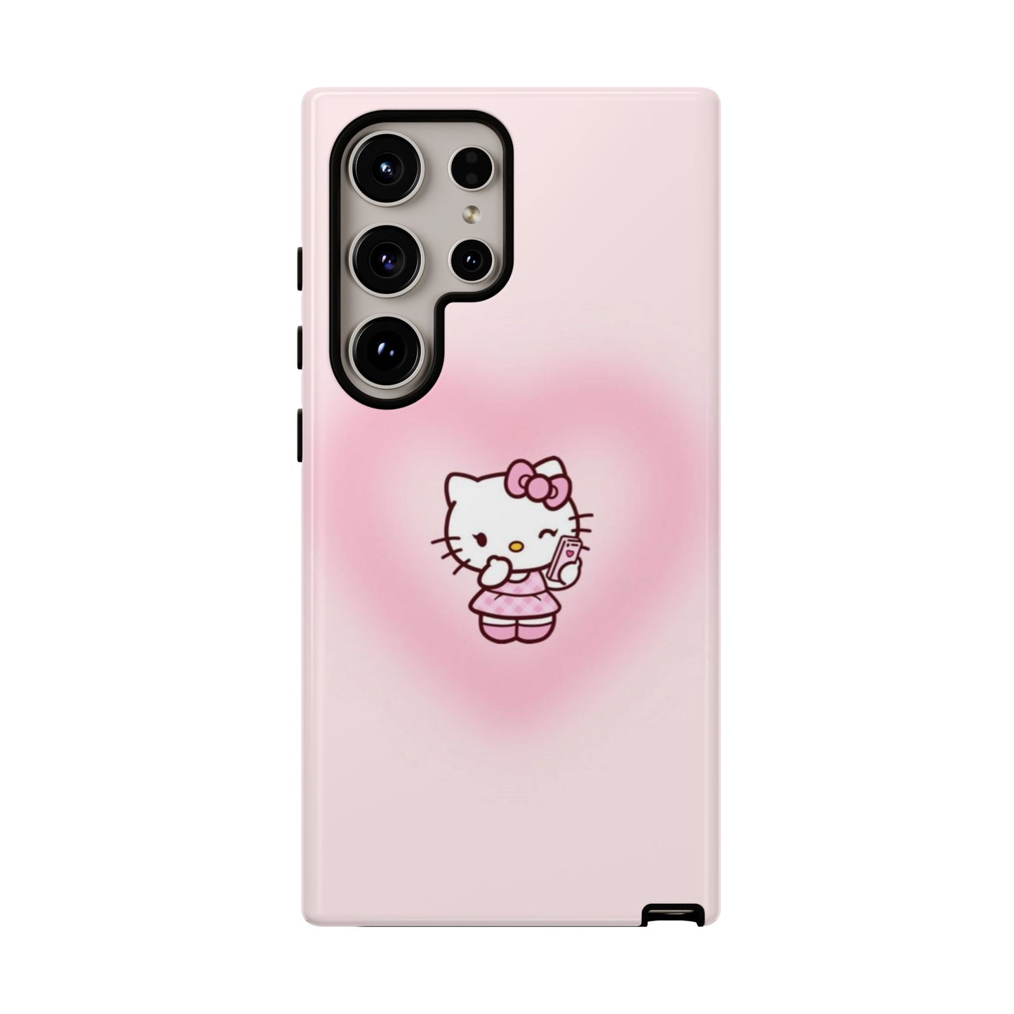 Hello Kitty Heart Aura Phone Case