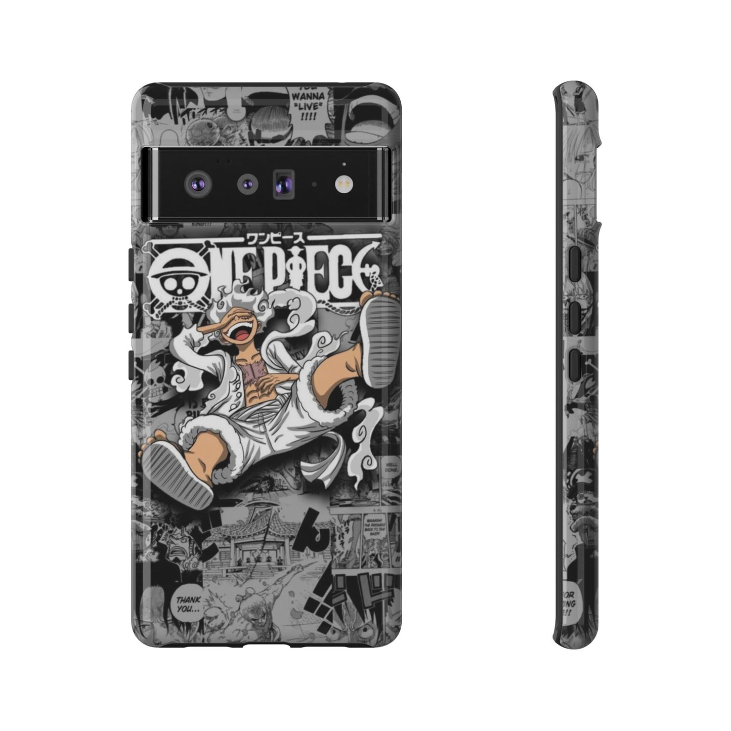 One Piece Newspaper Phone Case